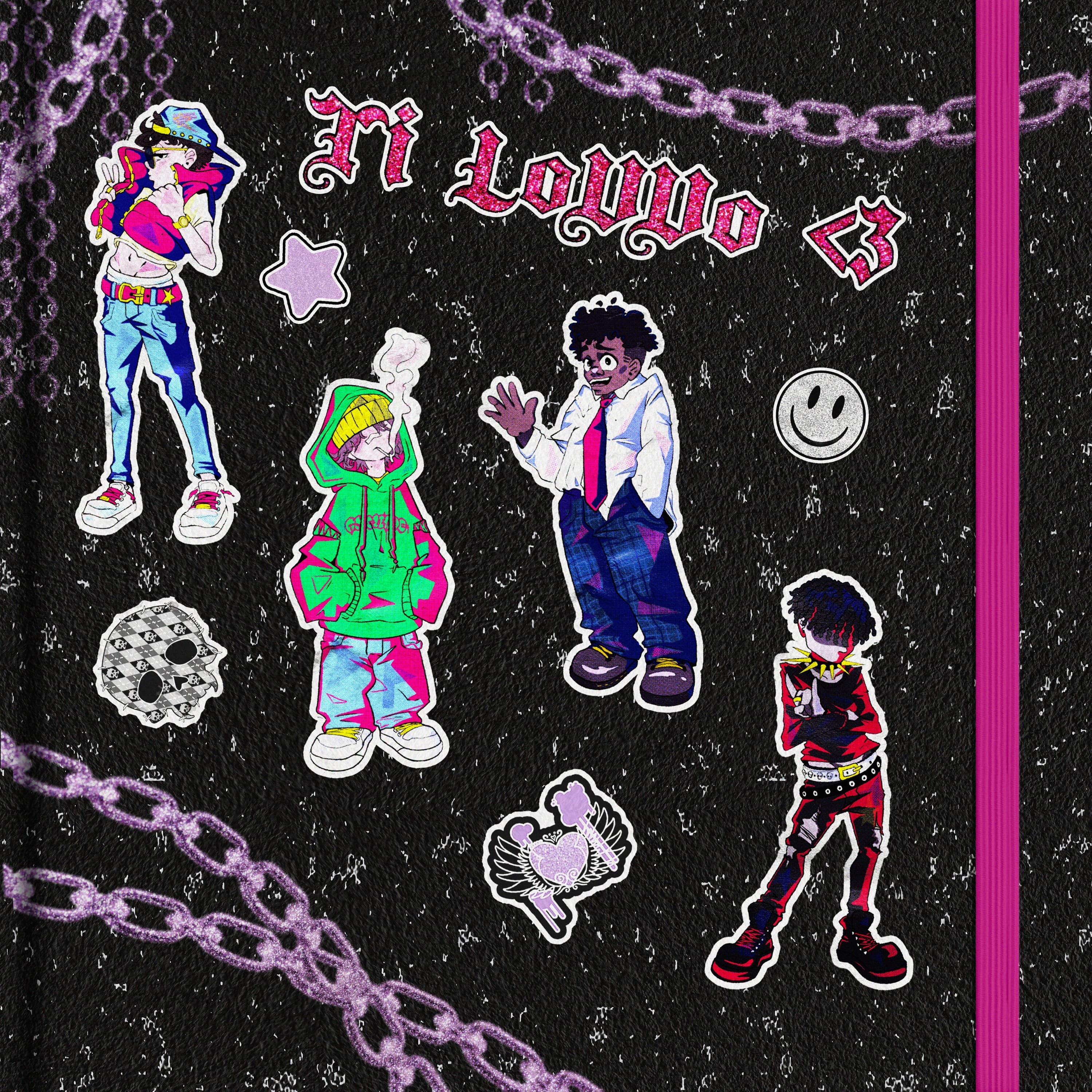 Lyric cover art