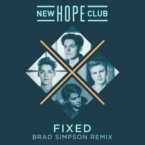 Album cover art for Fixed