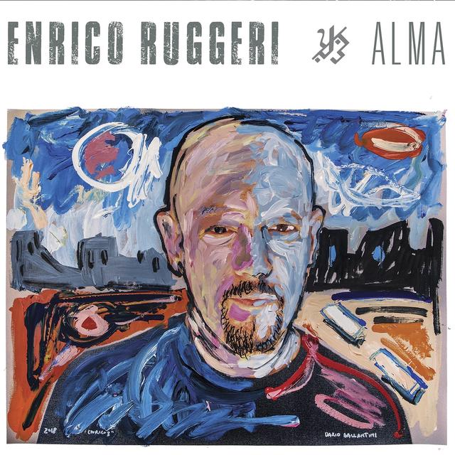Album cover art for Alma