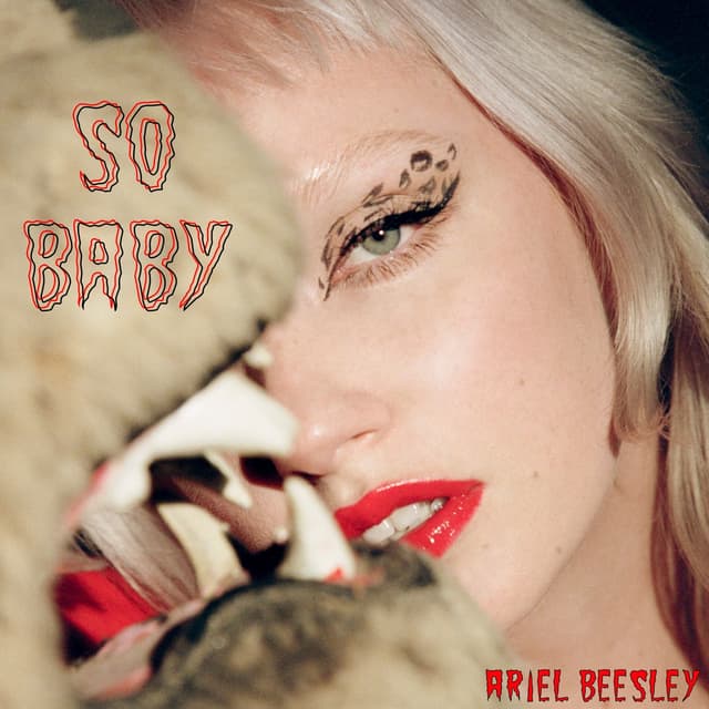 Album cover art for So Baby