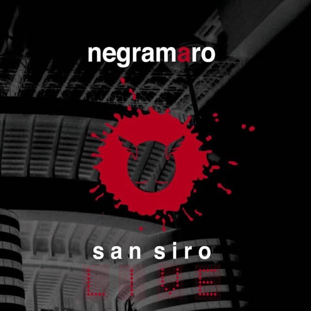 Album cover art for San Siro Live