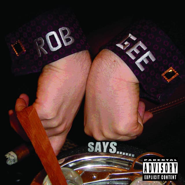 Album cover art for Says