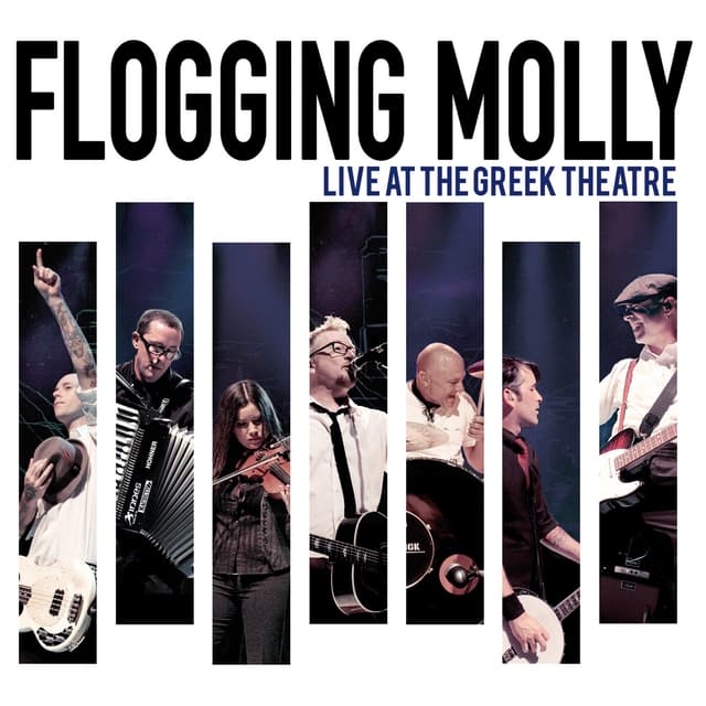 Album cover art for Live At The Greek Theatre