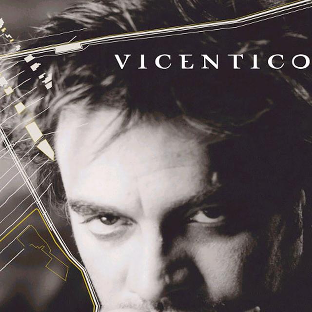 Album cover art for Vicentico