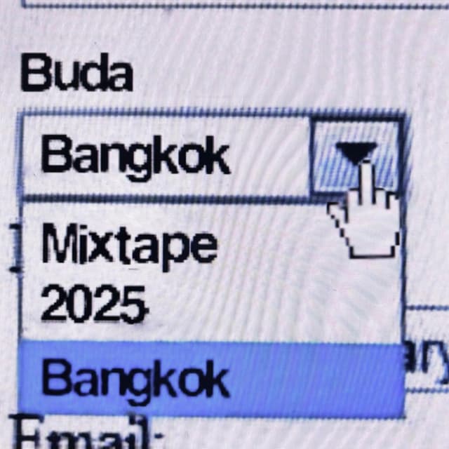 Album cover art for Bangkok