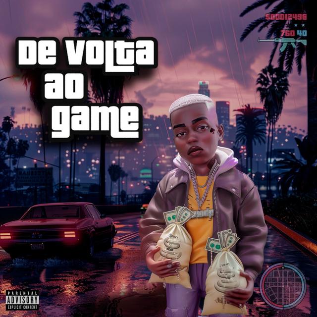 Album cover art for De Volta Ao Game