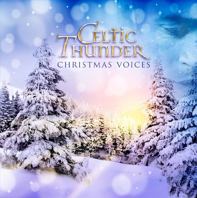 Album cover art for Christmas Voices