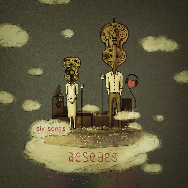 Album cover art for Six Songs