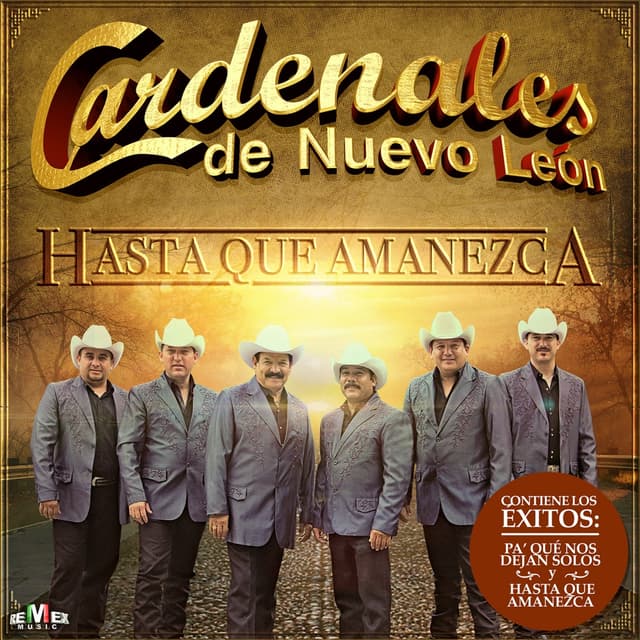 Album cover art for Hasta Que Amanezca