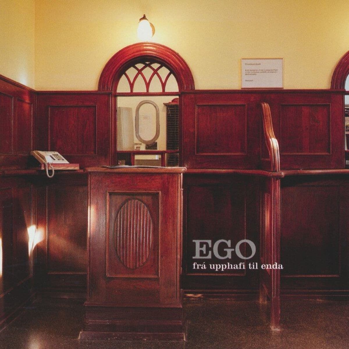 Lyric cover art