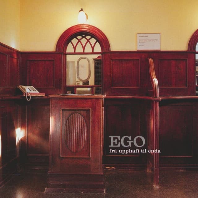 Album cover art for Frá upphafi til enda