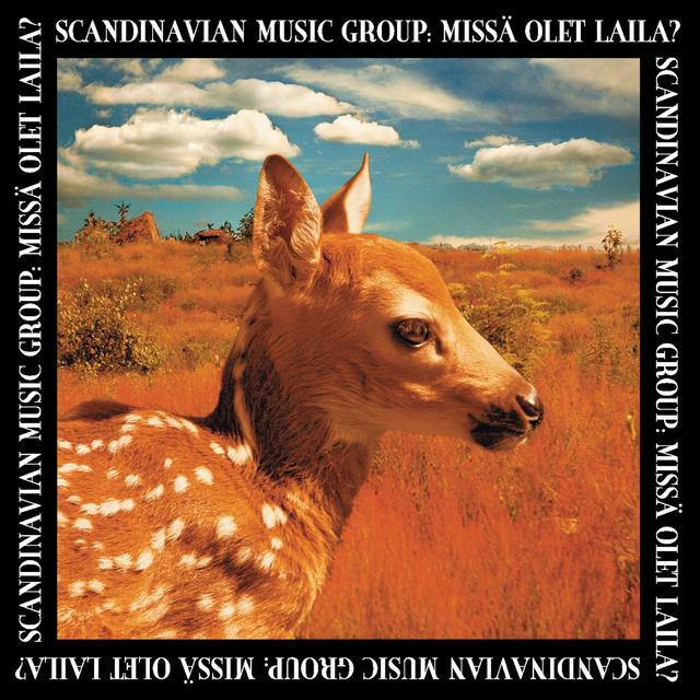 Album cover art for Missä olet Laila
