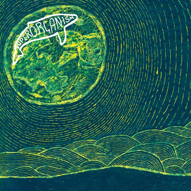 Album cover art for Superorganism