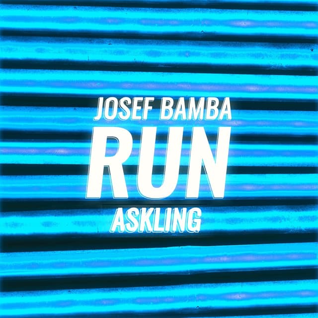 Album cover art for Run