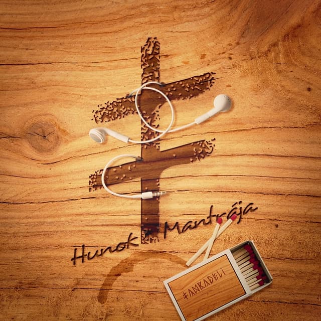 Album cover art for Hunok mantrája