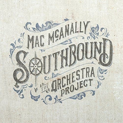 Album cover art for Southbound : The Orchestra Project
