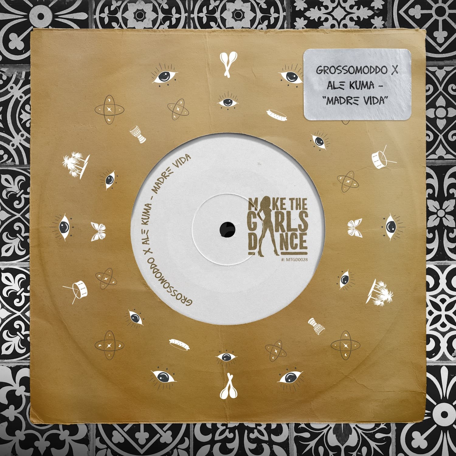 Lyric cover art