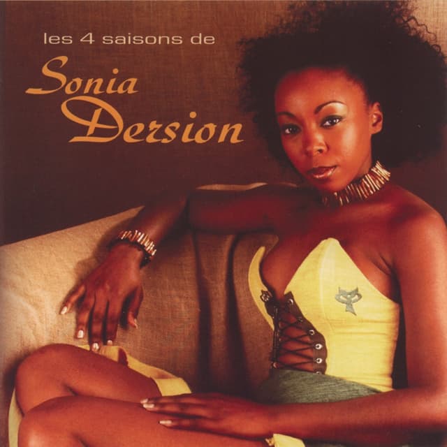 Album cover art for Les 4 Saisons de Sonia Dersion