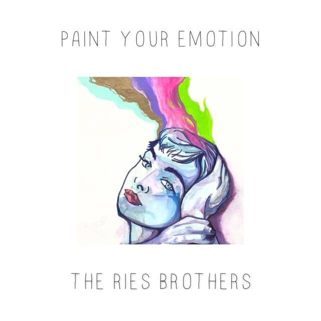 Album cover art for Paint Your Emotion