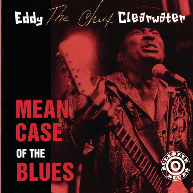 Album cover art for Mean Case of the Blues