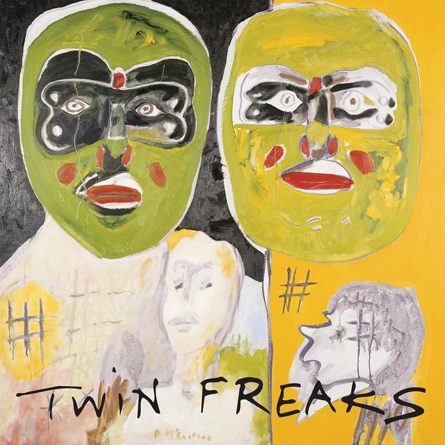 Album cover art for Twin Freaks