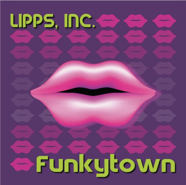 Album cover art for Funkytown