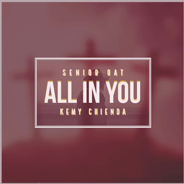 Album cover art for All In You