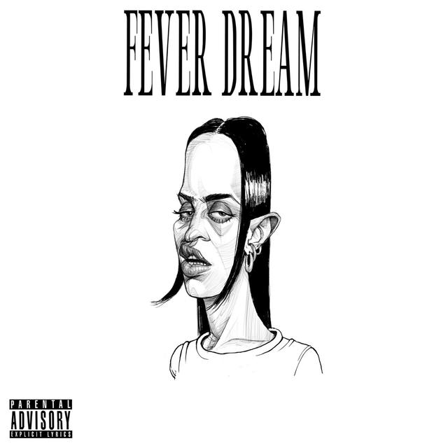 Album cover art for FEVER DREAM