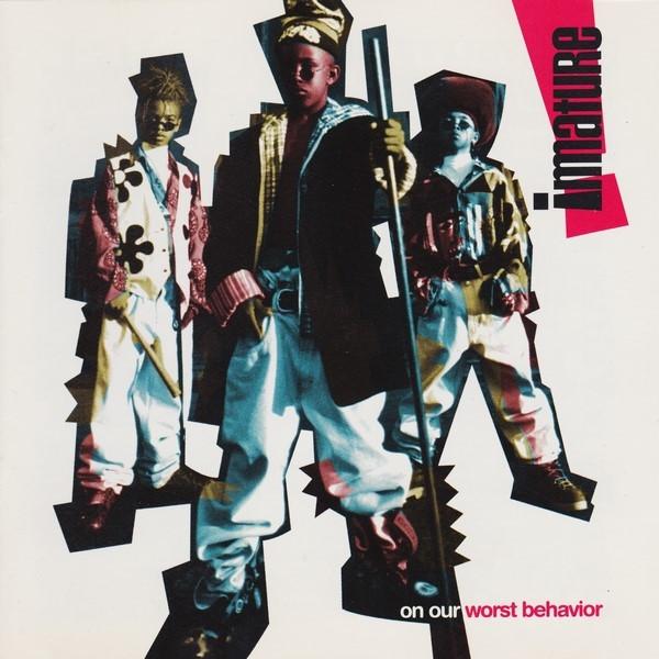 Album cover art for On Our Worst Behavior