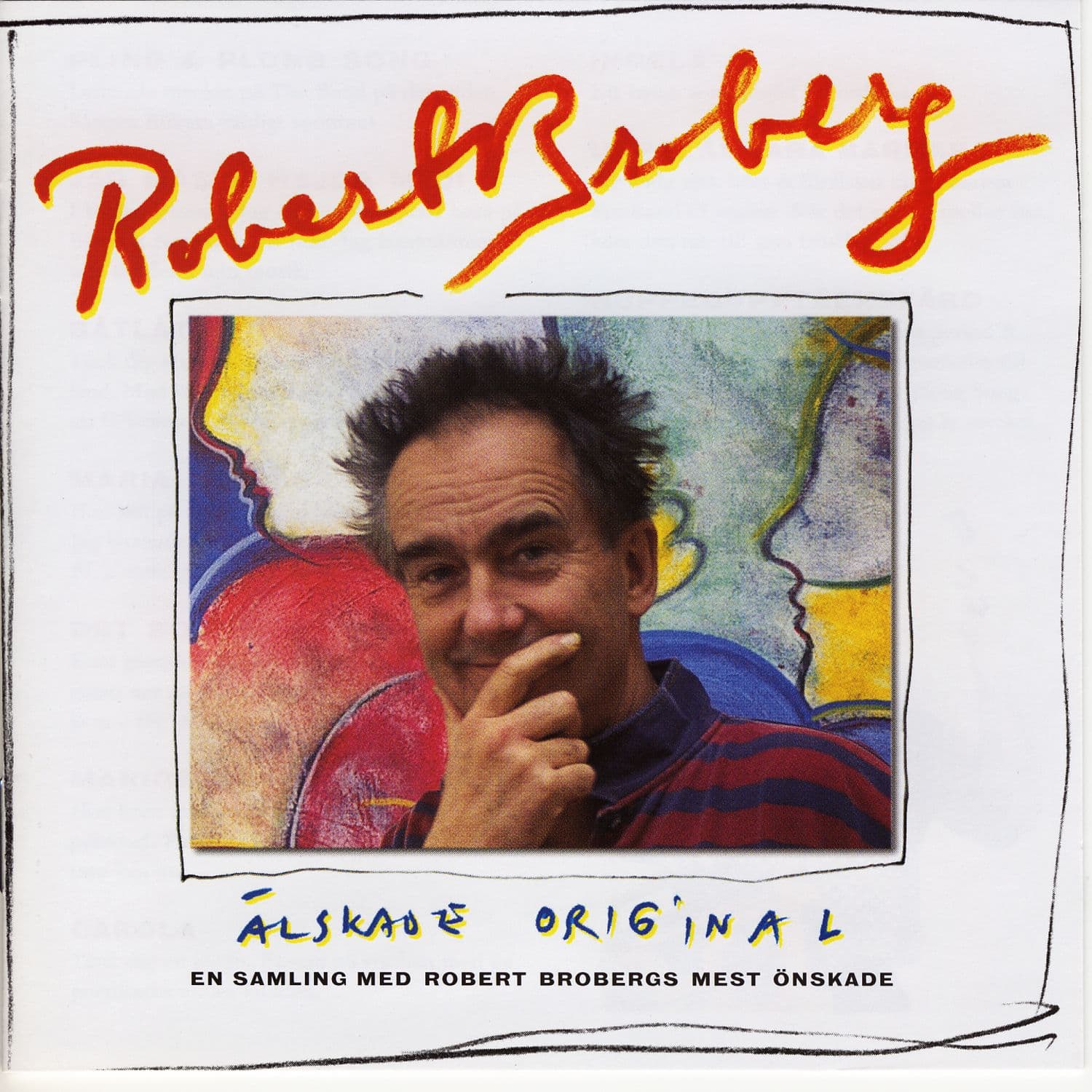 Lyric cover art