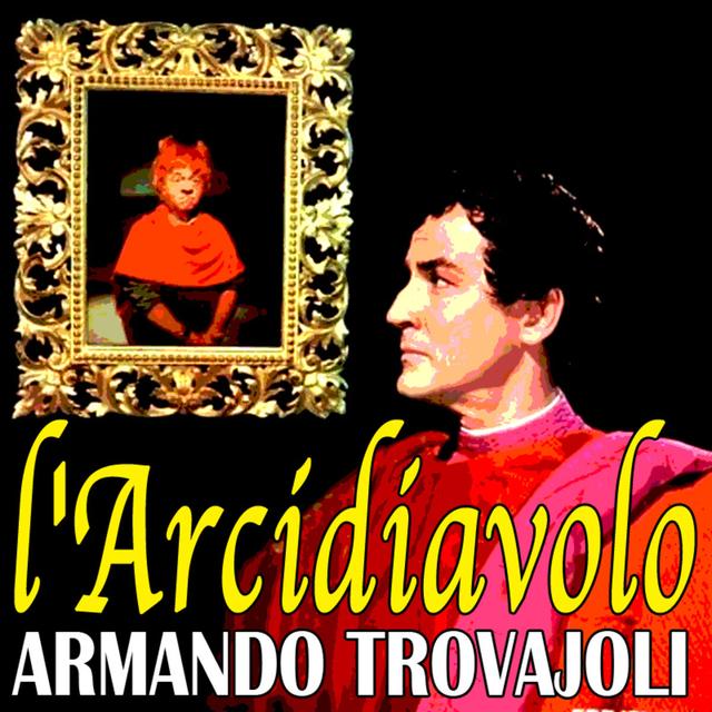 Album cover art for L'Arcidiavolo (Original Motion Picture Soundtrack)