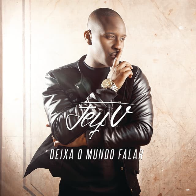 Album cover art for Deixa O Mundo Falar