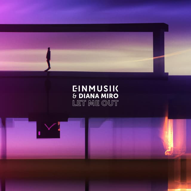 Album cover art for Let Me Out
