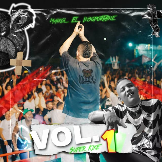 Album cover art for Vol. 1