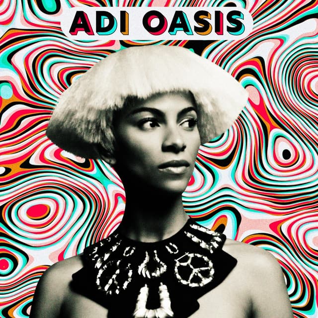 Album cover art for Adi Oasis
