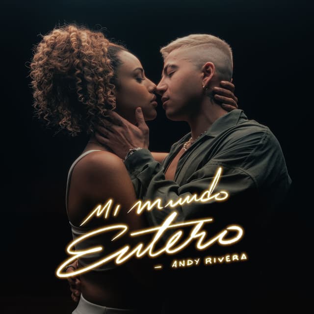 Album cover art for Mi Mundo Entero