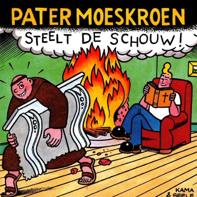 Album cover art for Steelt De Schouw!