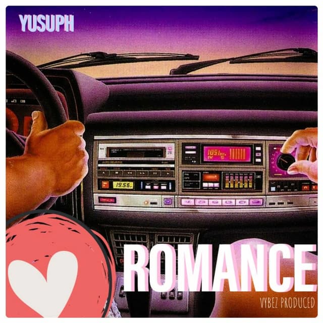 Album cover art for Romance