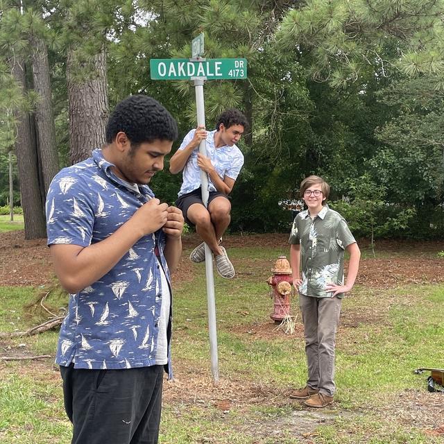 Album cover art for Oakdale Drive