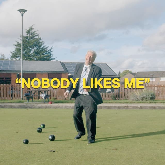 Album cover art for Nobody Likes Me