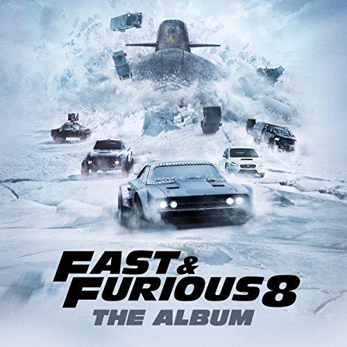 Album cover art for Fast & Furious 8 : The Album [Jeu vidéo]