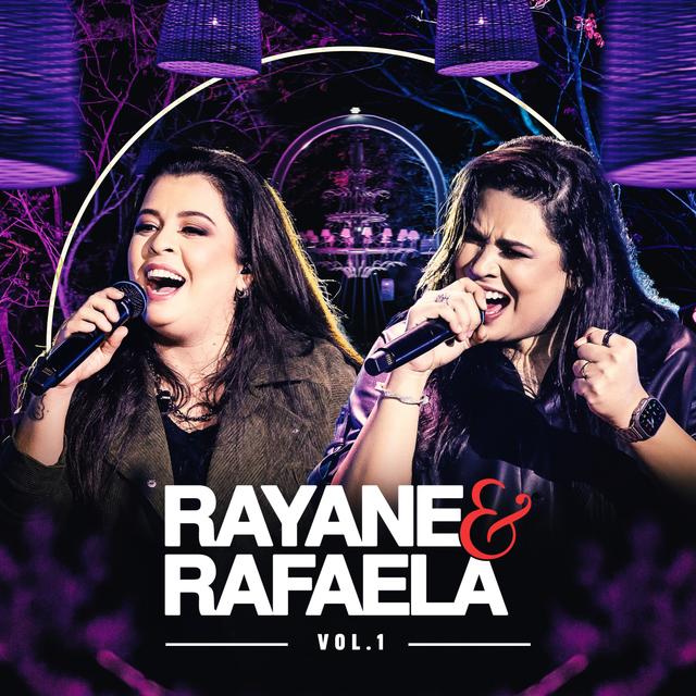 Album cover art for Rayane & Rafaela, Vol. 1