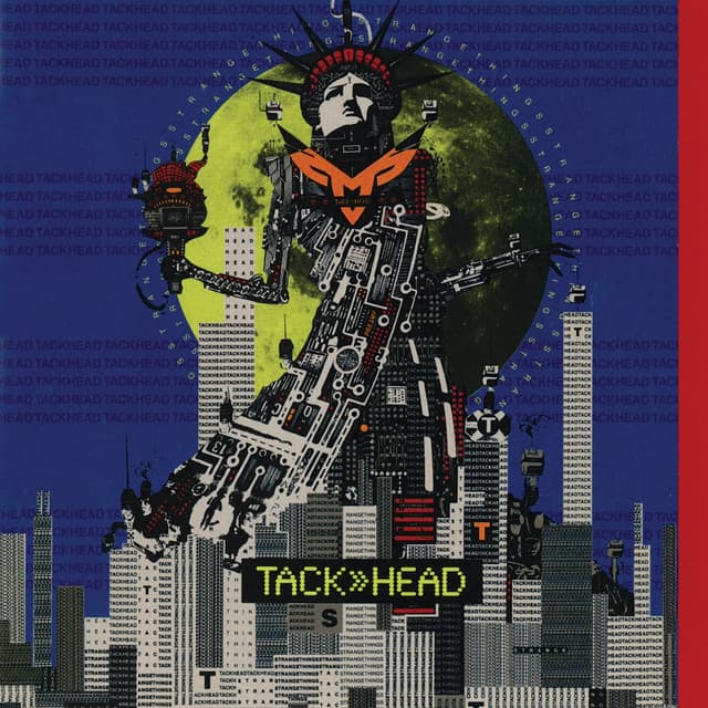 Album cover art for Strange Things