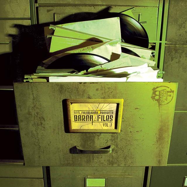 Album cover art for Barna Files, Volume 1
