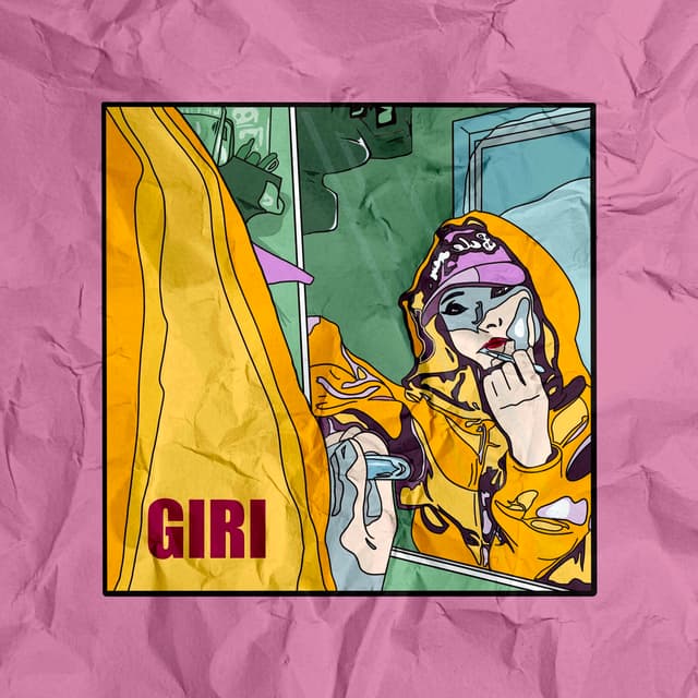 Album cover art for GIRI