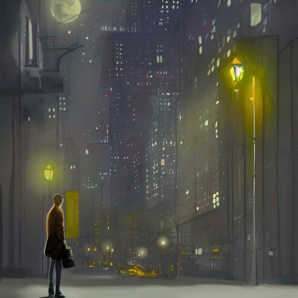 Lyric cover art
