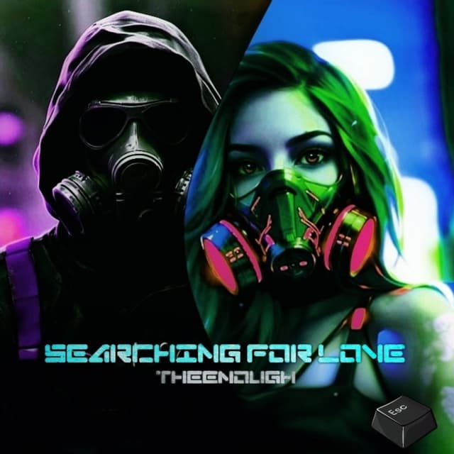 Album cover art for Searching For Love
