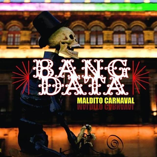Album cover art for Maldito Carnaval