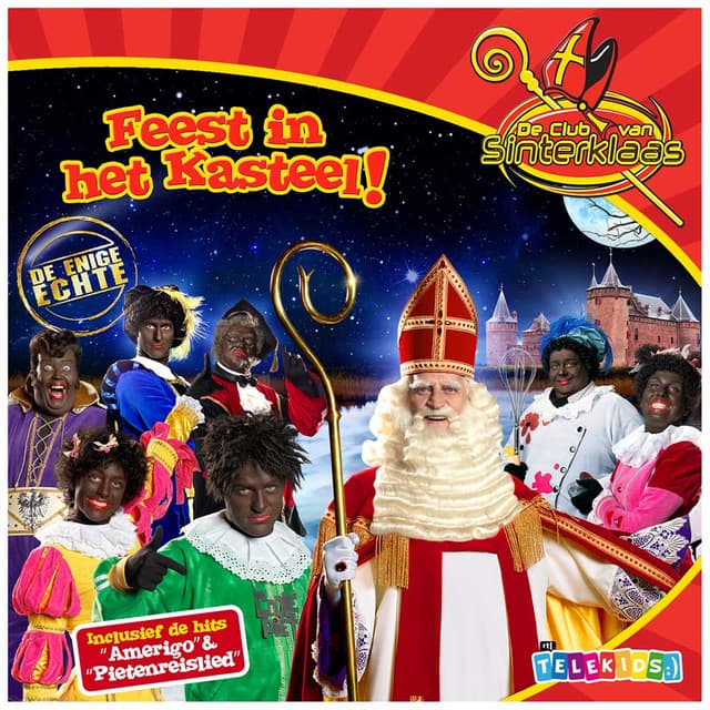 Album cover art for Feest in het Kasteel!