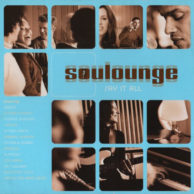 Album cover art for Say It All
